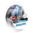 Лампа Philips H4 MasterDuty BlueVision 24V 75/70W (2 шт.)